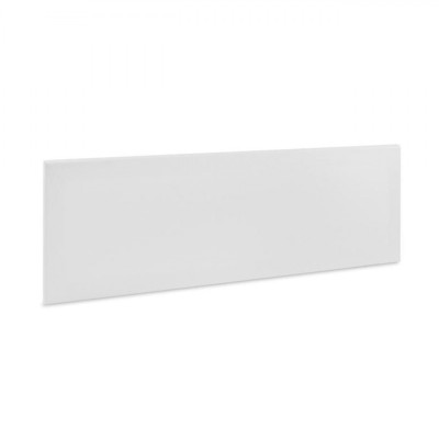 Tablou Canvas, Model 20x60cm, Culoare Alb, Material Lemn foto