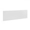 Tablou Canvas, Model 20x60cm, Culoare Alb, Material Lemn