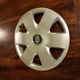Capace Roti 15 inch Kia - Set 4 Bucati, Calitate Superioara, Flexibile + Embleme