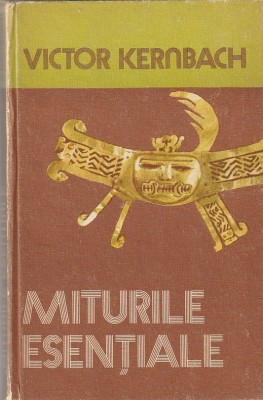VICTOR KERNBACH - MITURILE ESENTIALE foto