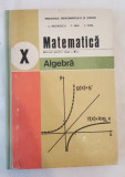 Algebra manual clasa a X-a 1995, Clasa 10