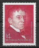 B2159 - Austria 1974 - Celebritati neuzat,perfecta stare