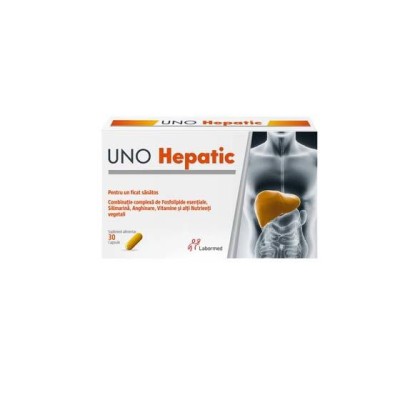 Uno Hepatic 30 capsule Labormed Pharma foto