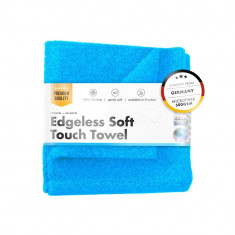 Laveta Microfibre ChemicalWorkz Edgeless Soft Touch Towel, 500GSM, 40 x 40cm, Bleu