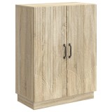 vidaXL Bufet Stejar Sonoma 66 x 34,5 x 87 cm Lemn prelucrat 895277