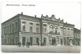 5140 - SIGHET, Maramures, street stores, Romania - old postcard - unused