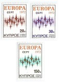 |Cipru, Europa CEPT, 1972, MNH