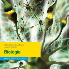 Biologie. Manual de clasa a VII-a - Paperback - Alexandrina-Dana Grasu, Jeanina Cîrstoiu - Litera