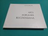 Arta Populara Bucovineana - Tancred Banateanu, 1975. Album Ilustrat, Suceava. Carte Arta Populara Romaneasca, Colectie
