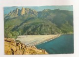FA66-Carte Postala- FRANCE - Golfe de Porto, La Plage, circulata 1966, Fotografie