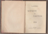 Eugen Lovinescu - Scenete si fantezii (Ed. princeps), 1911