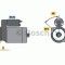 Starter VW PASSAT Variant (3B5) (1997 - 2001) BOSCH 0 986 020 370