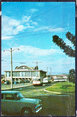 AMS - ILUSTRATA 111 CONSTANTA - GARA 1967 RSR, CIRCULATA foto