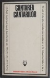 Cantarea Cantarilor - Roman Beletristica - Carte Noua/Anticariat