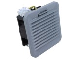 Ventilator axial FINDER 230VAC 14-29m3/h 27dBA IP54 gri cod 7F.30.8.230.1020