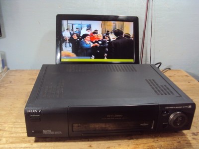 Video recorder VHS SONY SLV-E811 foto