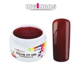 Cumpara ieftin Gel UV colorat Inginails 5g &ndash; Metal Red