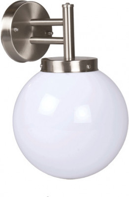 Lampa Gradina Mirko Crom 1XE27 40W foto