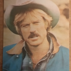 AS 319 - ARTISTI - ACTORI STRAINI - IMAGINE ROBERT REDFORD