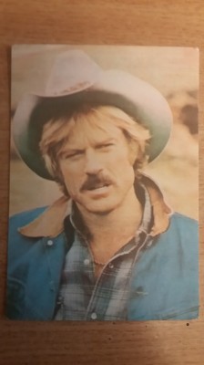 QW28 - Artisti straini 70 - Robert Redford - Calaretul electric foto