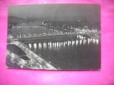 HOPCT 22287 ANUL 1966 NOCTURNA -BUDAPESTA --STAMPILA / TIMBRU -UNGARIA -CIRCULATA
