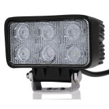 Proiector LED Auto Offroad 18W/12V-24V, 1320 Lumeni, Dreptunghiular, Flood Beam 60 Grade BTWLE-A2OE-18-FLOOD