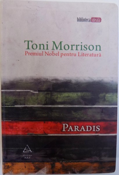 PARADIS de TONI MORRISON , 2011