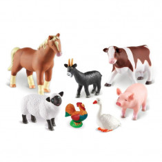 Figurine Animalute de la ferma Learning Resources, 18 luni+