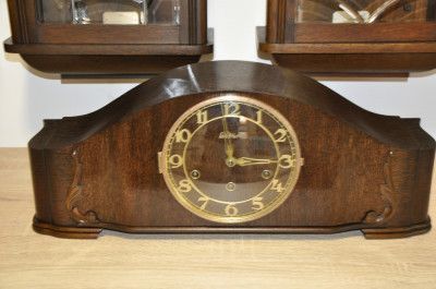 Ceas de semineu cu pendul Lauffer - Westminster 2 foto