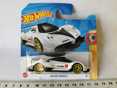 bnk jc Hot Wheels 2023 - Pagani Zonda R - 72b/250 foto