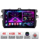 Navigatie Toyota Corolla A-063 4+64 InCell Display 1K Android Waze USB Navigatie Internet Youtube Radio CarStore Technology