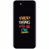 Husa silicon pentru Apple Iphone 5c, Everything Will Be Ok