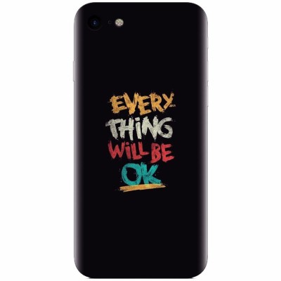 Husa silicon pentru Apple Iphone 8, Everything Will Be Ok foto