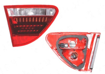 Stop spate lampa Seat Exeo (3r), 10.2008- 08.2013, spate, Stanga, SEDAN, partea interioara; LED+P21W; fara suport bec, DEPO foto