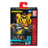 Transformers: Bumblebee Studio Series Deluxe Class FIgurina articulata Concept Art Sunstreaker 11 cm, Hasbro
