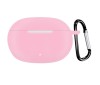 Husa din silicon marca THD pentru protectia castilor Beats Studio Buds+ by Dr. Dre, culoarea roz