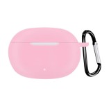 Husa din silicon marca THD pentru protectia castilor Beats Studio Buds+ by Dr. Dre, culoarea roz