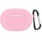 Husa din silicon marca THD pentru protectia castilor Beats Studio Buds+ by Dr. Dre, culoarea roz