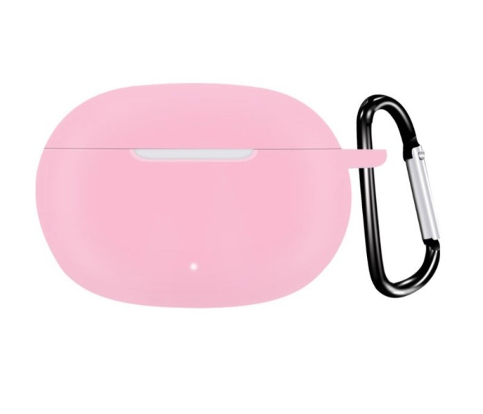 Husa din silicon marca THD pentru protectia castilor Beats Studio Buds+ by Dr. Dre, culoarea roz