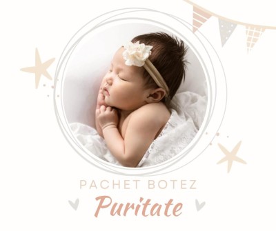 Inchiriere decor Botez, Pachet , &amp;oelig;Puritate, , Eleganta si rafinament pentru un moment unic foto