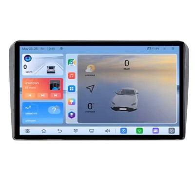 Navigatie Iveco Daily 2007-2014 C-daily Android 8 Core 2.2 Ghz 8+128 Qled 1K ADAS 4G LTE GPS 360 KIT-daily+EDT-E409V3 CarStore Technology foto