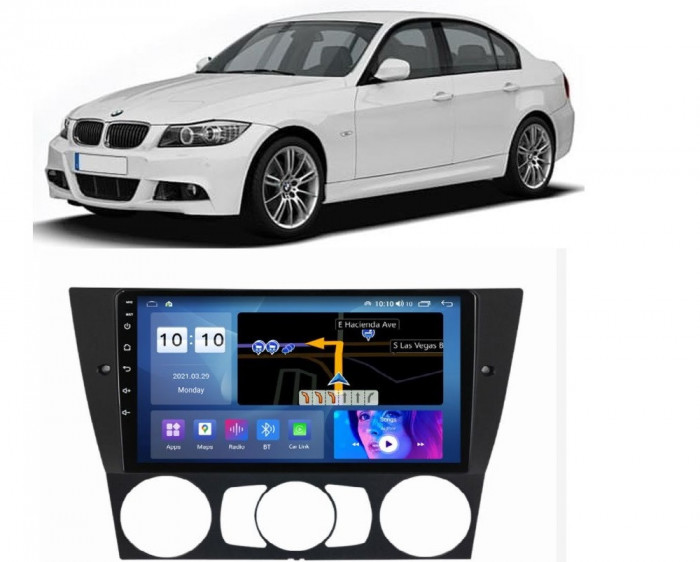 Navigatie ANDROID compatibila BMW E90 2005 - 2012