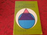 Geometrie Si Trigonometrie. Manual Pentru Anul I Liceu - Laura Constantinescu