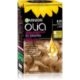 Garnier Olia Big Kit Culoare permanenta pentru par culoare 8.31 Golden Ashy Blond 1 buc