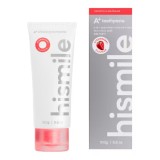 Pasta de dinti 2in1 albire, capsune A+ Whitening, 100 g, Hismile