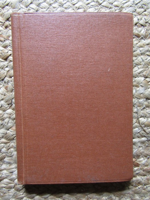 Tudor Vianu -Masca timpului ,1926