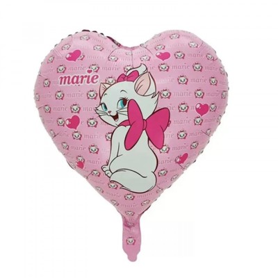 Balon folie pisica Marie KidMania&amp;reg;, 45 cm foto