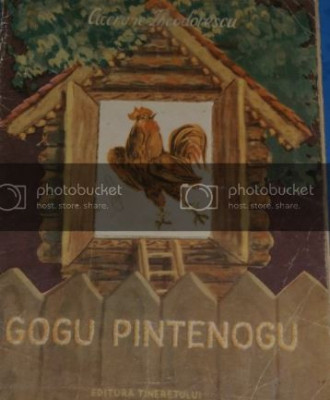 Cicerone Theodorescu - Gogu Pintenogu foto