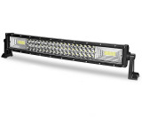 LED Bar Auto Curbat 324W, leduri pe 3 randuri, 12V-24V, 22680 Lumeni, 21,5&amp;quot;/54,6 cm, Combo Beam 12/60 Grade