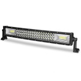 LED Bar Auto Curbat 324W, leduri pe 3 randuri, 12V-24V, 22680 Lumeni, 21,5&amp;quot;/54,6 cm, Combo Beam 12/60 Grade